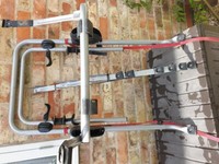 exodus rear high mount 3 cycle carrier compatibility